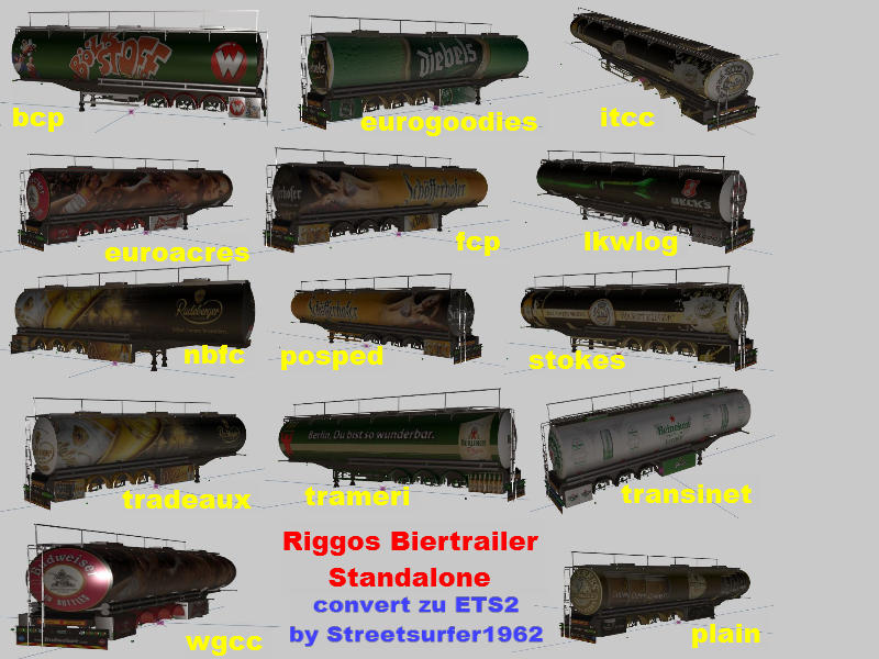 Companies and Freight Mod - Thumbnail 1