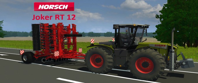 Cultivators & Harrows Horsch Joker12rt Farming Simulator mod