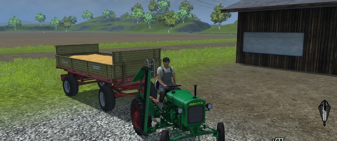 Oldtimer Deutz F1 M414 Landwirtschafts Simulator mod