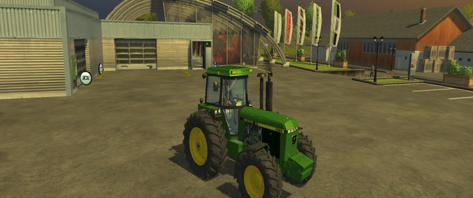 John Deere John Deere 4455 Landwirtschafts Simulator mod