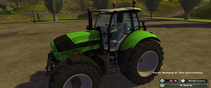 Deutz Fahr TTV 630  Landwirtschafts Simulator mod