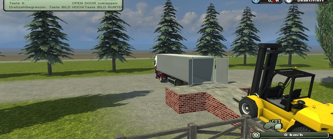 Objekte Rampe für Wollepaletten Landwirtschafts Simulator mod