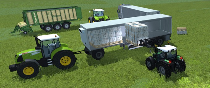 Drehschemel Agroliner 1Q blind Landwirtschafts Simulator mod