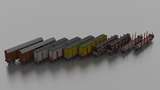 2 Güterwaggons Pack  Mod Thumbnail