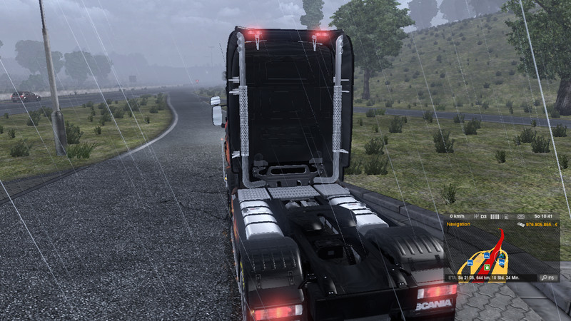 ETS2: Scania v 0,1 Trucks Mod für Eurotruck Simulator 2