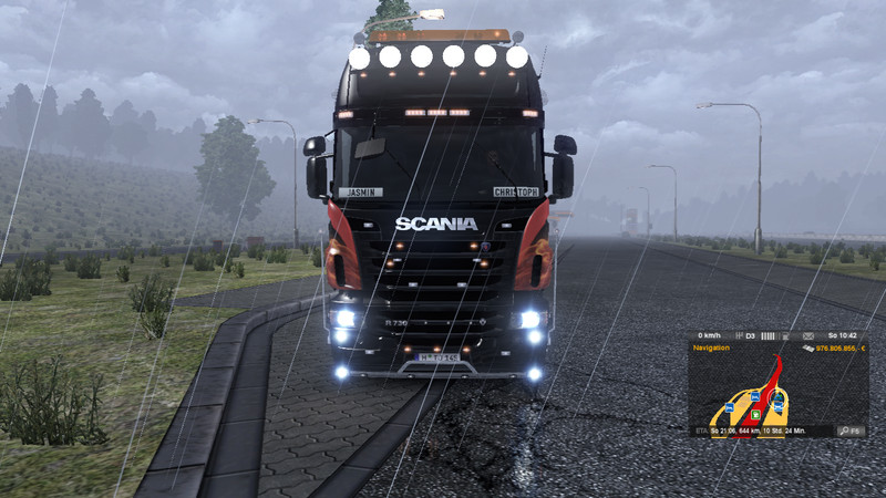 ETS2: Scania v 0,1 Trucks Mod für Eurotruck Simulator 2