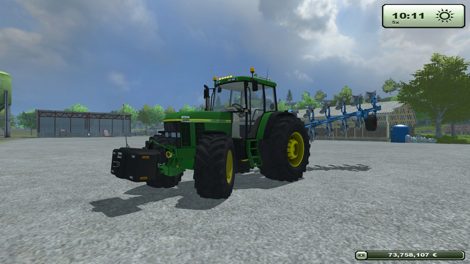 John Deere 7810 - Thumbnail 1