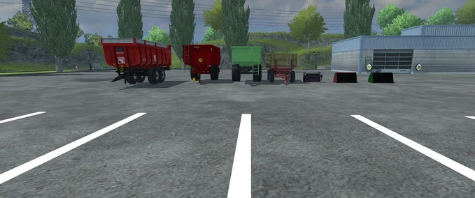 Mod Packs Transportpack für Futterlager Landwirtschafts Simulator mod
