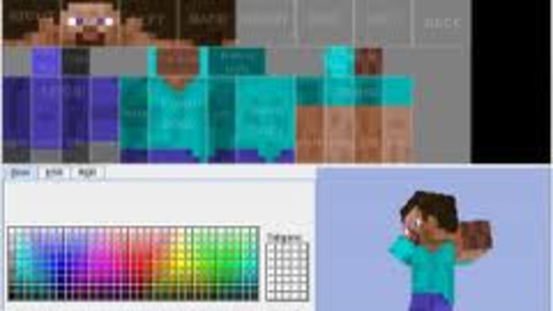 Minecraft Skinedit Alpha 3 Pre 7 V 1 0 Tools Mod Fur Minecraft