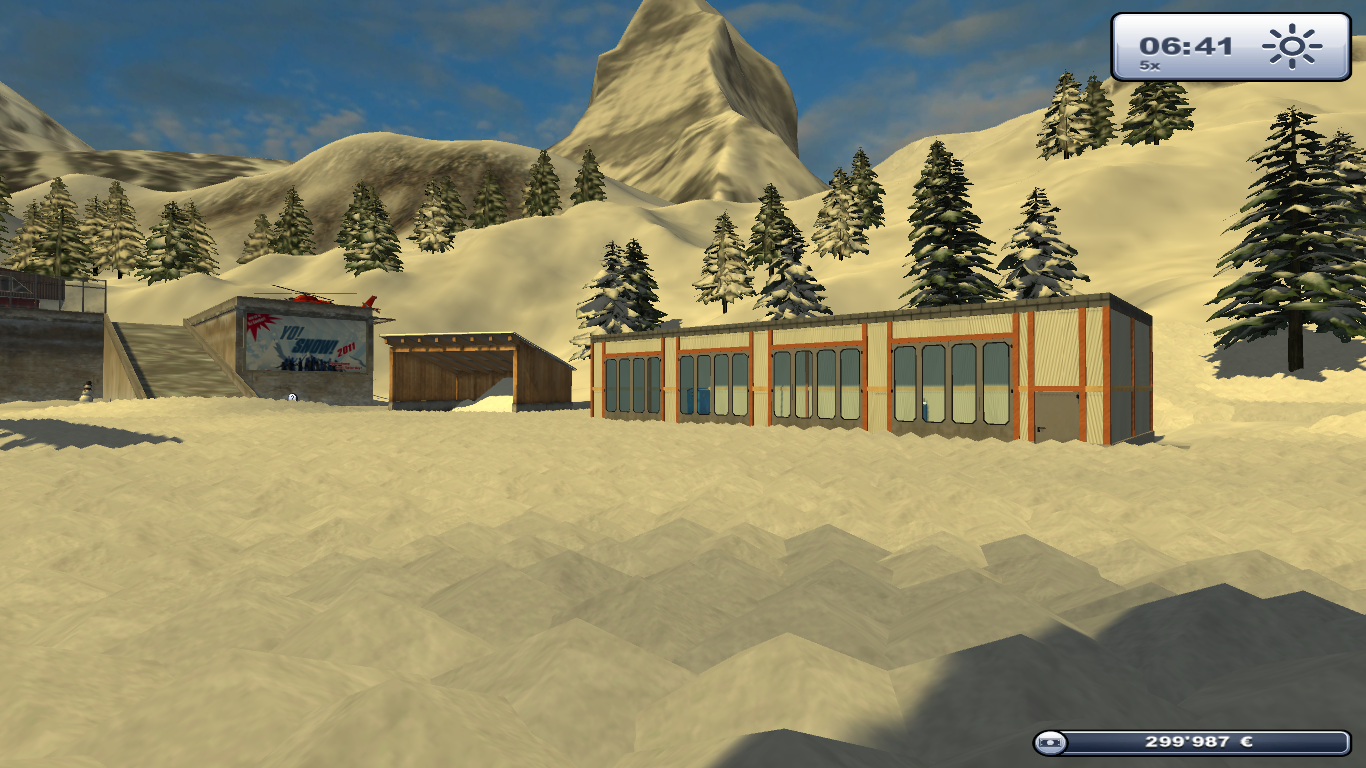 PistenBully 300 - Thumbnail 1