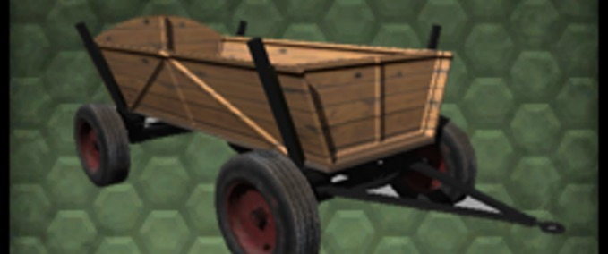 Cart trailer Mod Image