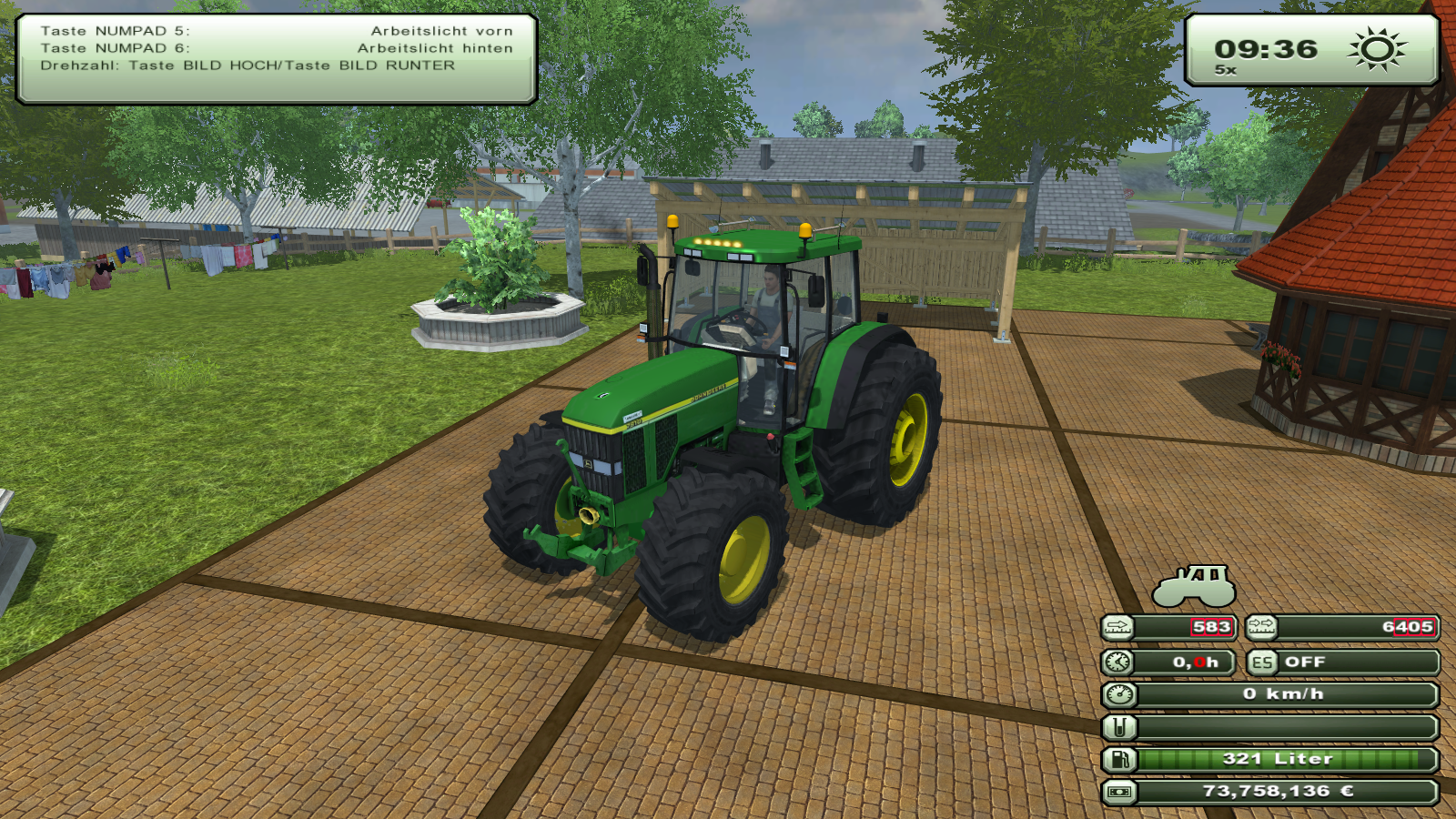 John Deere 7810 - Thumbnail 1