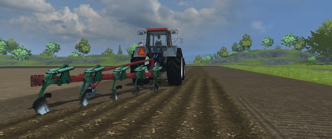 Pflüge Uni Pflug Landwirtschafts Simulator mod