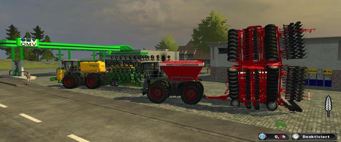 Claas Claas Xerion 3800 SaddleTrac mit Zubehör Landwirtschafts Simulator mod
