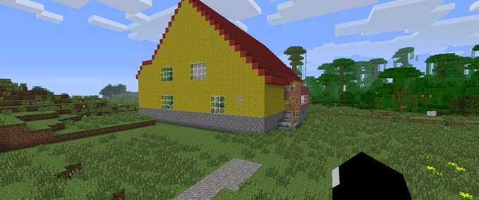 Mods Real Life Haus Minecraft mod