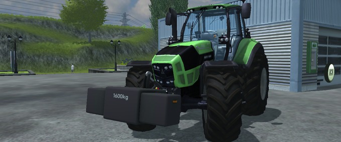 Gewichte FieldStar W1600 Gewicht  Landwirtschafts Simulator mod