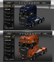 Beschriftung-scania-highlinetopline