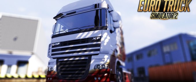 Trucks Neuer Motor für den DAF XF Eurotruck Simulator mod