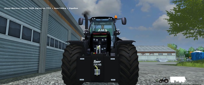 Mod Packs Deutz 7250  Landwirtschafts Simulator mod