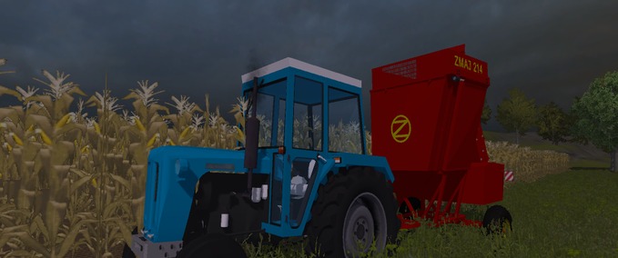 Sonstige Selbstfahrer Zmaj 214 Maize Harvester Landwirtschafts Simulator mod