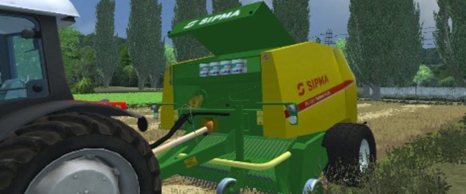 Sonstige Anbaugeräte Sipma PS1221 FarmaPlus Landwirtschafts Simulator mod