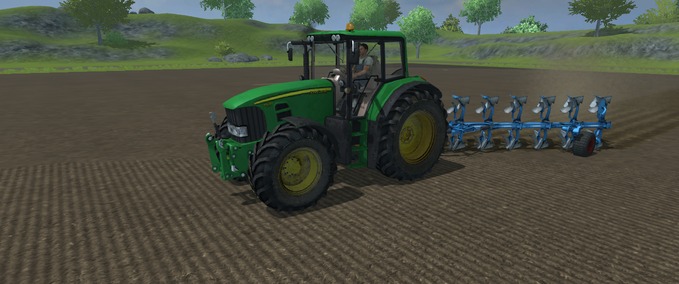 7000er John Deere Landwirtschafts Simulator mod