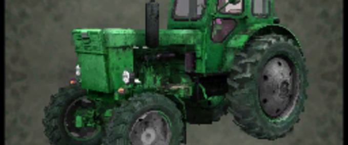 Ostalgie T40 AM green and blue Landwirtschafts Simulator mod