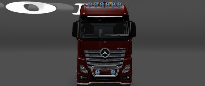 Trucks Mercedes Actros MP4 Eurotruck Simulator mod