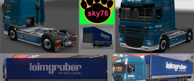 Trucks Leimgruber Pack Eurotruck Simulator mod
