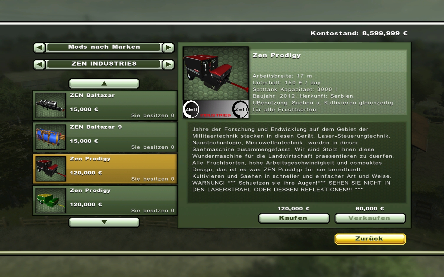 ZEN Prodigy - Thumbnail 1