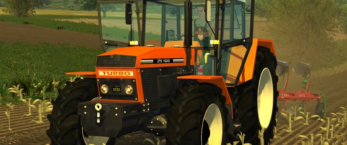 Zetor Zetor ZTS 16245 Landwirtschafts Simulator mod