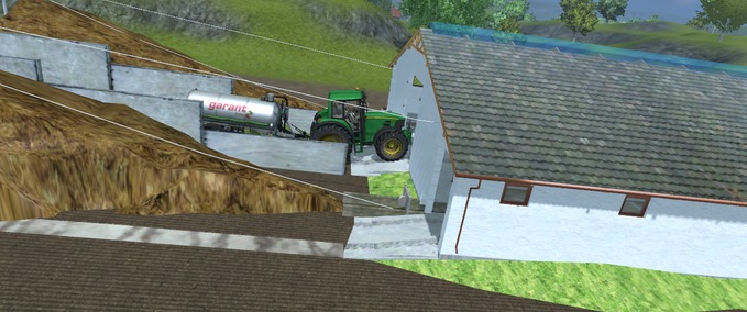 Platzierbare Objekte Kuhstahl Landwirtschafts Simulator mod
