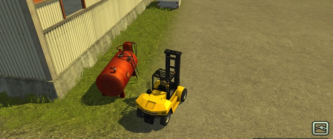Sonstige Selbstfahrer Komatsu EX 50  Landwirtschafts Simulator mod
