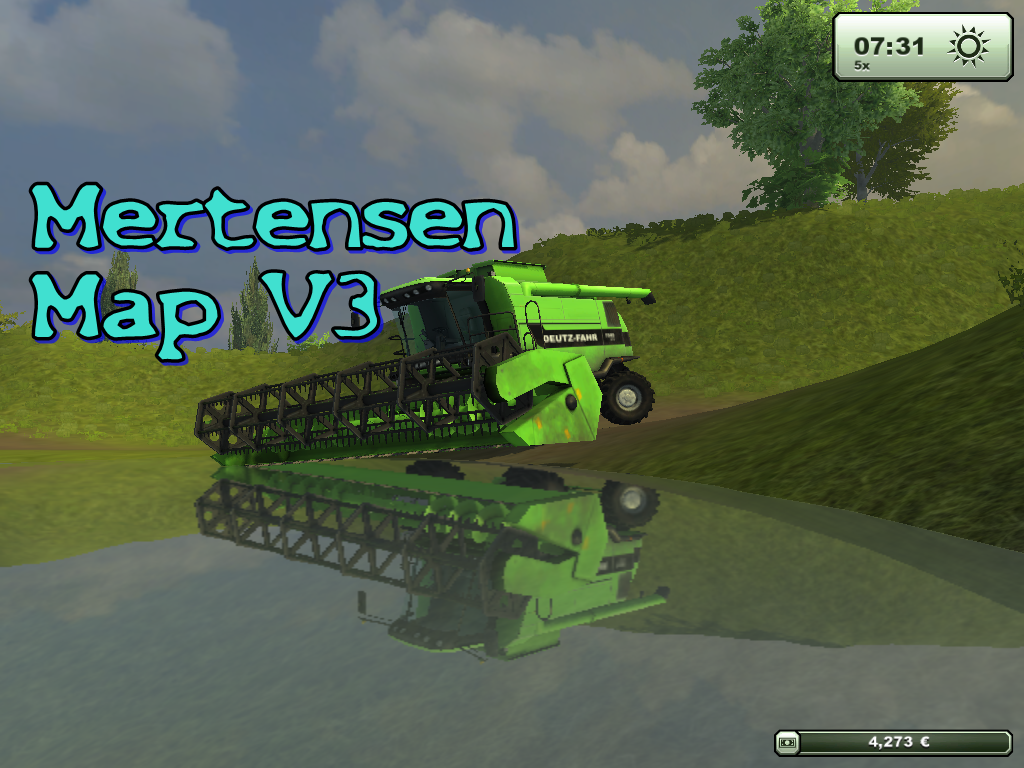Mertensen Map - Thumbnail 1