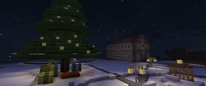 Maps Show Map Frohe Weihnachten Minecraft mod
