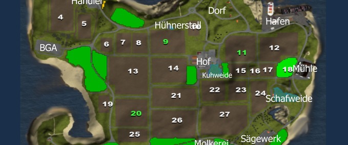 Maps sweet home LS09 Landwirtschafts Simulator mod