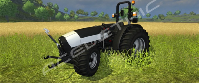Same & Lamborghini Acelethic Argon X4 Landwirtschafts Simulator mod