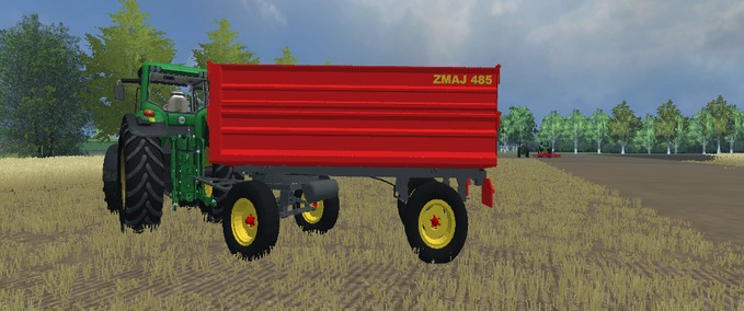 Tandem Zmaj 485 Landwirtschafts Simulator mod