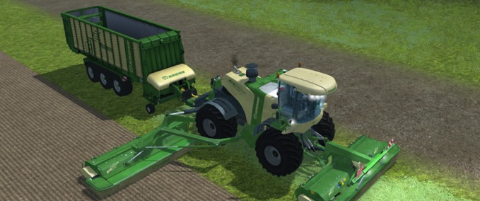 Krone KRONE BIG M 500 PRO ATTACH Landwirtschafts Simulator mod