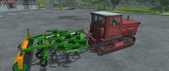 Sonstige Traktoren Atlay Raupe Landwirtschafts Simulator mod