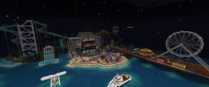 Mods Olann Island Minecraft mod