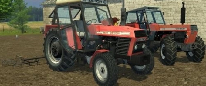 Zetor Zetor 8011 Landwirtschafts Simulator mod