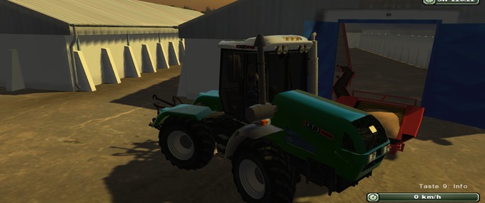 Sonstige Traktoren xtz 17222 Landwirtschafts Simulator mod