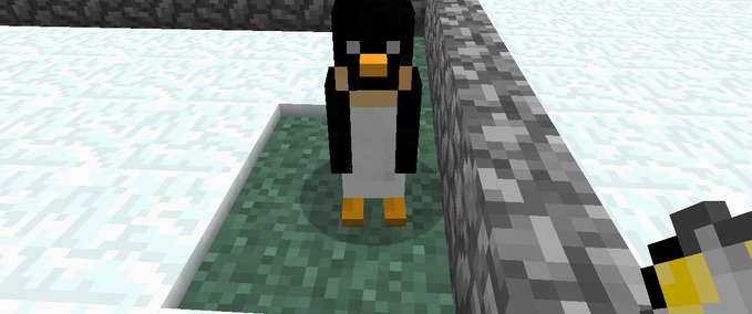 Mods Pinguin Minecraft mod