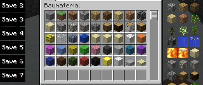 Hilfreiche Tools Too Many Items  Minecraft mod