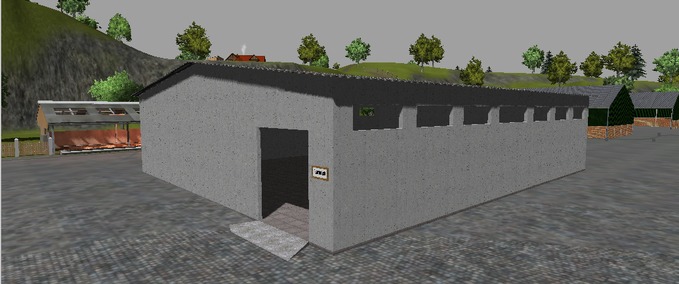 Gebäude mit Funktion LagerhallenPack Landwirtschafts Simulator mod