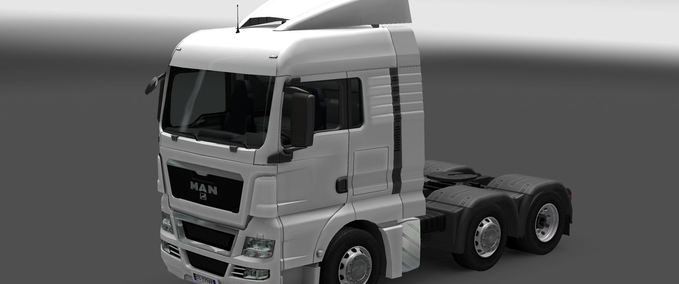 Trucks MAN TGX XLX Fixed Eurotruck Simulator mod