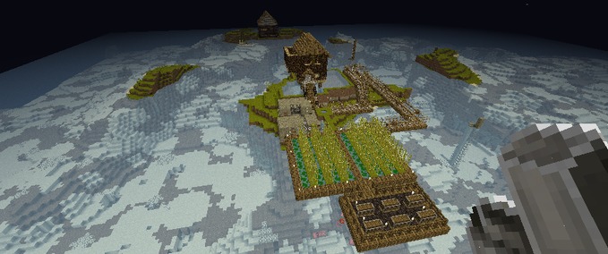 Maps Inselhaus Minecraft mod