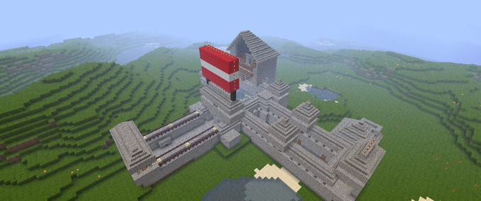 Maps Die Burg Minecraft mod