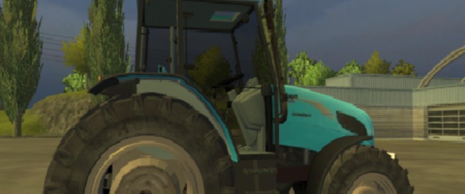 Sonstige Traktoren Landini Vision 105 Landwirtschafts Simulator mod